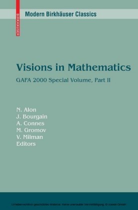 Visions in Mathematics