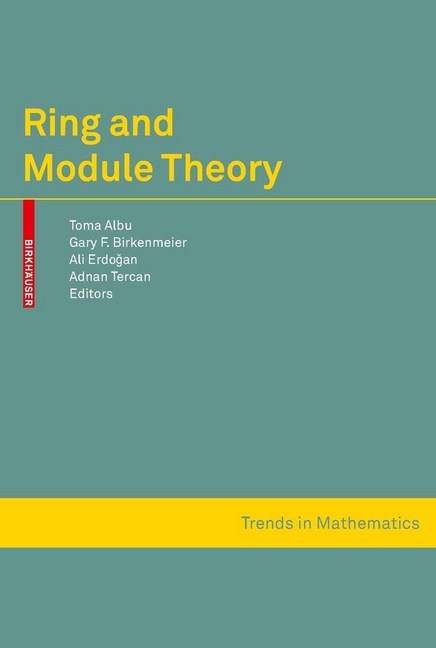 Ring and Module Theory main product photo