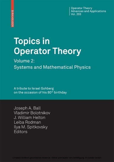 Topics in Operator Theory main product photo
