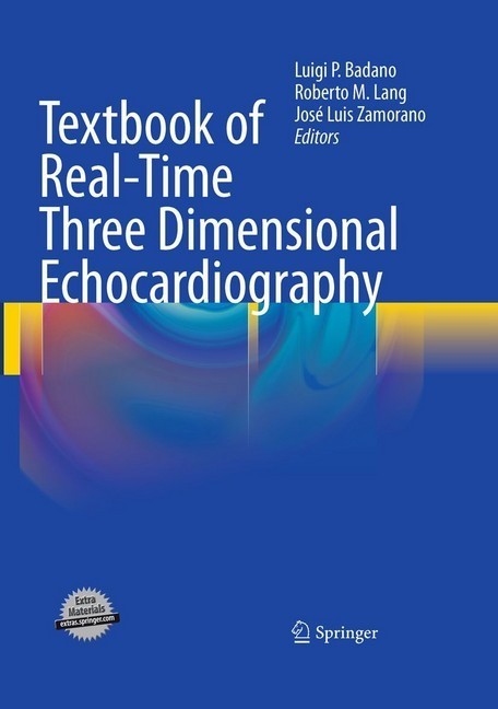 Textbook of Real-Time Three Dimensional Echocardiography main product photo
