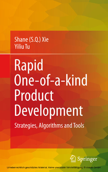 Rapid One-of-a-kind Product Development main product photo