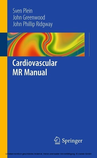 Cardiovascular MR Manual main product photo