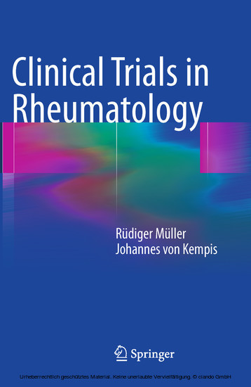Clinical Trials in Rheumatology main product photo