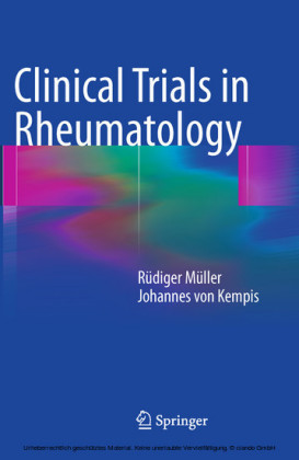 Clinical Trials in Rheumatology