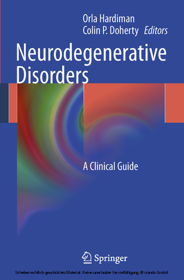 Neurodegenerative Disorders main product photo