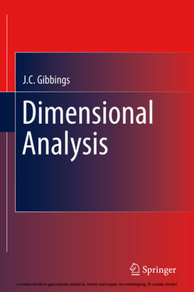 Dimensional Analysis