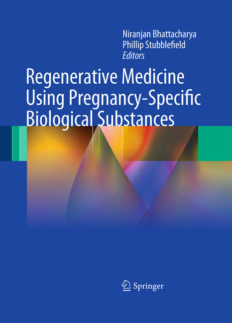 Regenerative Medicine Using Pregnancy-Specific Biological Substances main product photo