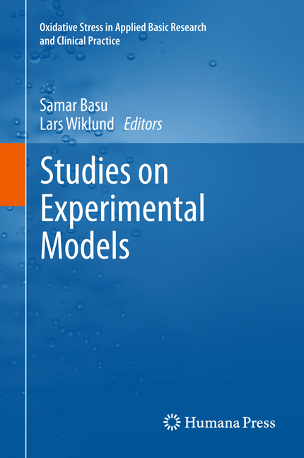 Studies on Experimental Models main product photo