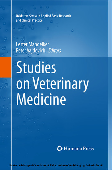 Studies on Veterinary Medicine main product photo
