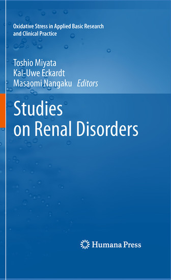 Studies on Renal Disorders main product photo