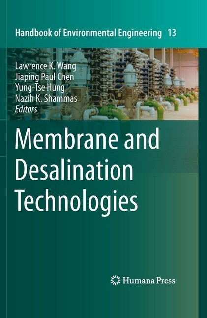 Membrane and Desalination Technologies main product photo