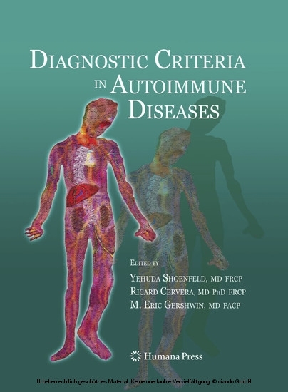 Diagnostic Criteria in Autoimmune Diseases main product photo