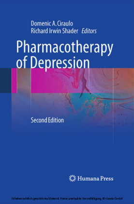 Pharmacotherapy of Depression