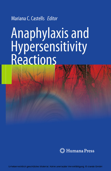 Anaphylaxis and Hypersensitivity Reactions main product photo