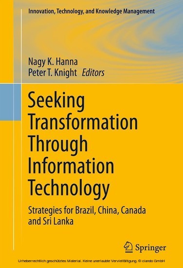 Seeking Transformation Through Information Technology main product photo