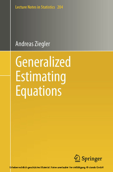 Generalized Estimating Equations main product photo