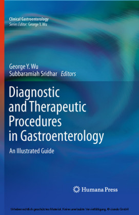 Diagnostic and Therapeutic Procedures in Gastroenterology