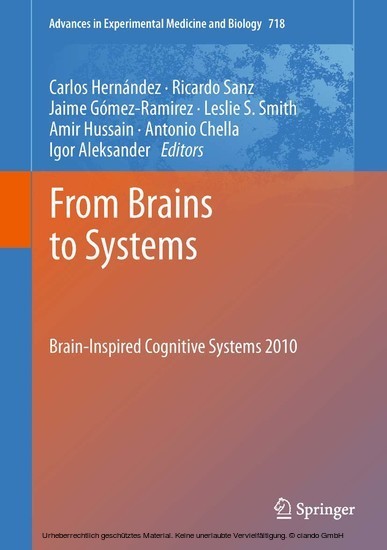 From Brains to Systems main product photo