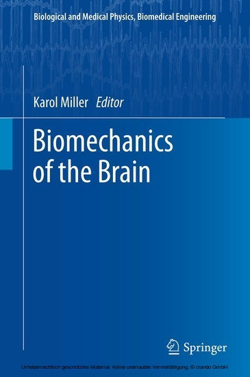 Biomechanics of the Brain main product photo