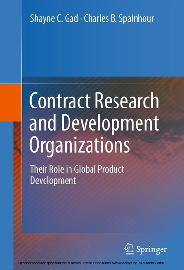 Contract Research and Development Organizations main product photo