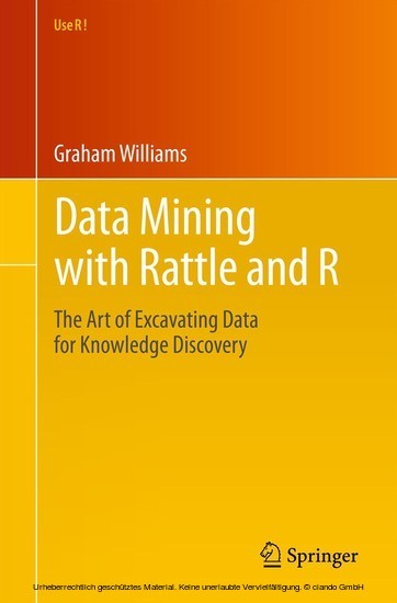 Data Mining with Rattle and R main product photo