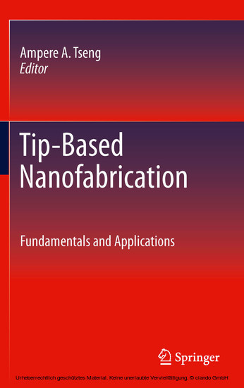 Tip-Based Nanofabrication main product photo