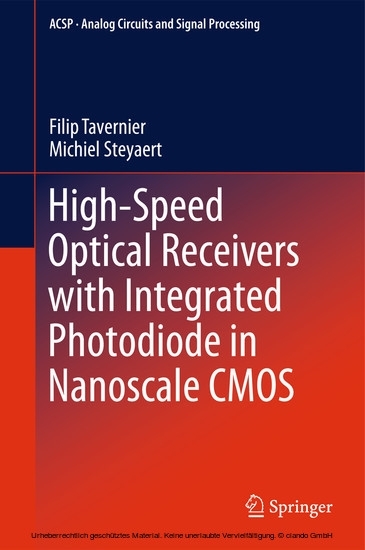High-Speed Optical Receivers with Integrated Photodiode in Nanoscale CMOS main product photo