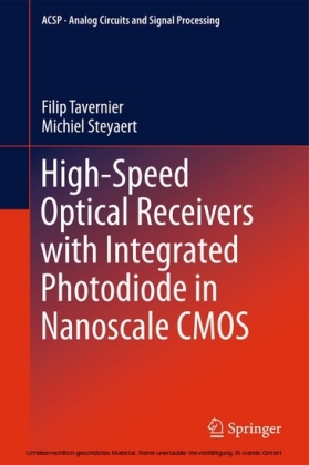 High-Speed Optical Receivers with Integrated Photodiode in Nanoscale CMOS