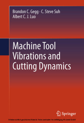 Machine Tool Vibrations and Cutting Dynamics