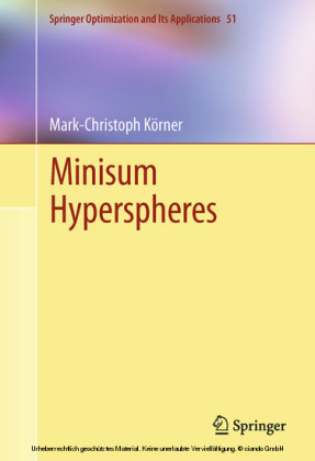 Minisum Hyperspheres