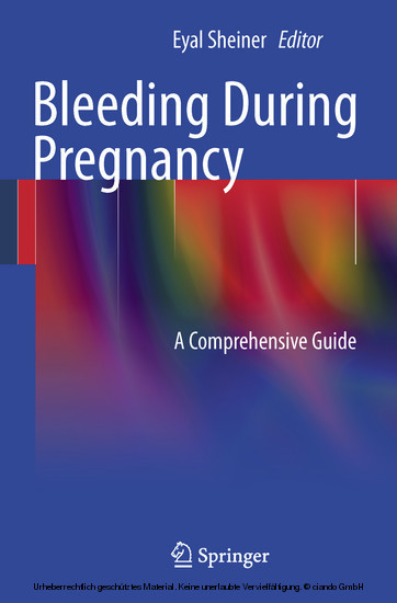 Bleeding During Pregnancy main product photo