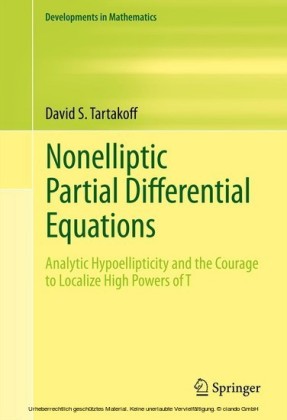 Nonelliptic Partial Differential Equations
