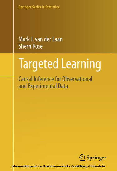 Targeted Learning main product photo