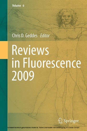 Reviews in Fluorescence 2009 main product photo