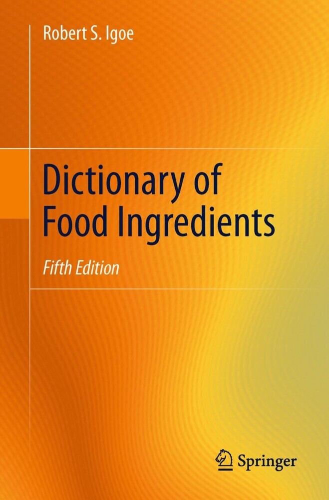 Dictionary of Food Ingredients main product photo