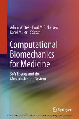Computational Biomechanics for Medicine