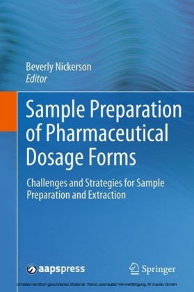 Sample Preparation of Pharmaceutical Dosage Forms