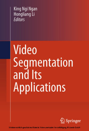 Video Segmentation and Its Applications