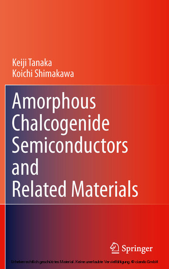 Amorphous Chalcogenide Semiconductors and Related Materials main product photo