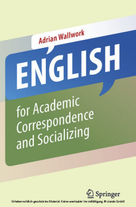 English for Academic Correspondence and Socializing