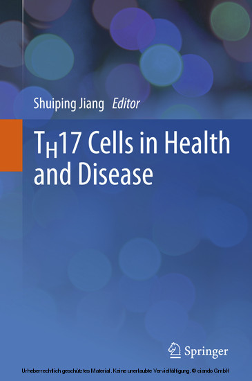 TH17 Cells in Health and Disease main product photo