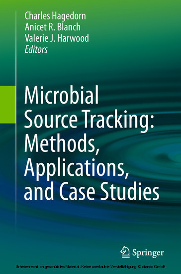 Microbial Source Tracking: Methods, Applications, and Case Studies main product photo