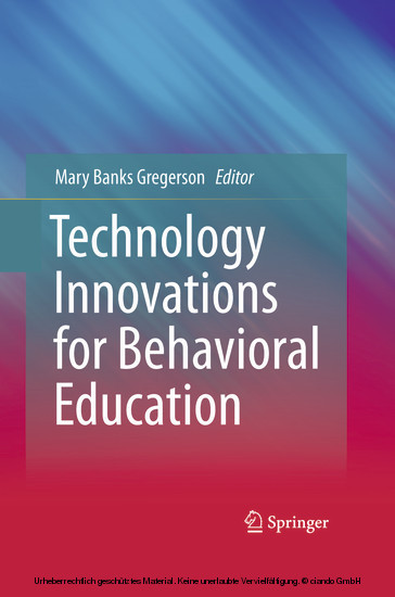 Technology Innovations for Behavioral Education main product photo