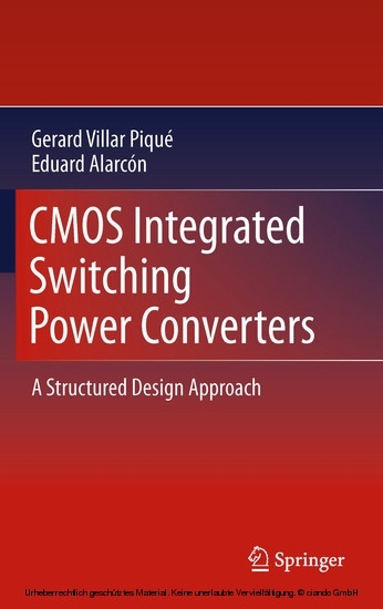 CMOS Integrated Switching Power Converters main product photo