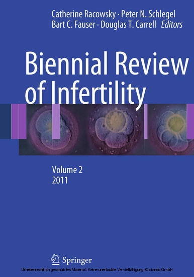 Biennial Review of Infertility. Vol.2 main product photo