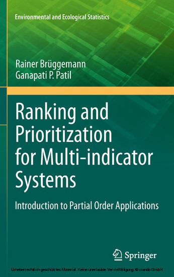 Ranking and Prioritization for Multi-indicator Systems main product photo