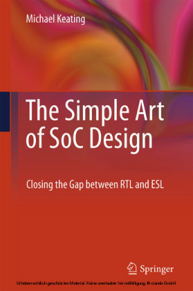 The Simple Art of SoC Design