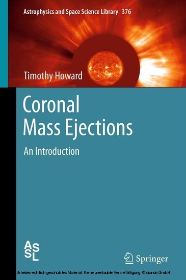 Coronal Mass Ejections main product photo