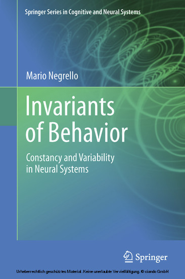 Invariants of Behavior main product photo