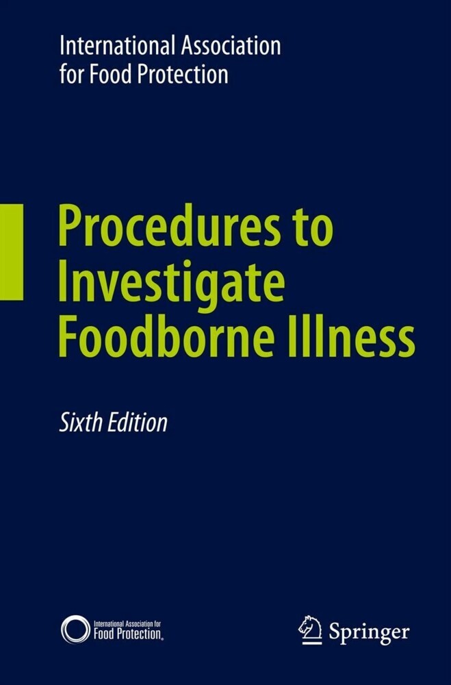 Procedures to Investigate Foodborne Illness main product photo
